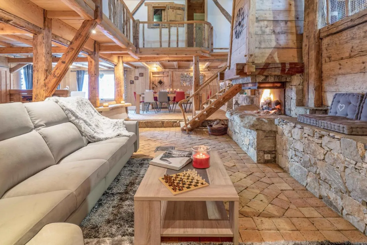 Chalet Le Charmelie 1600 Villa Flaine