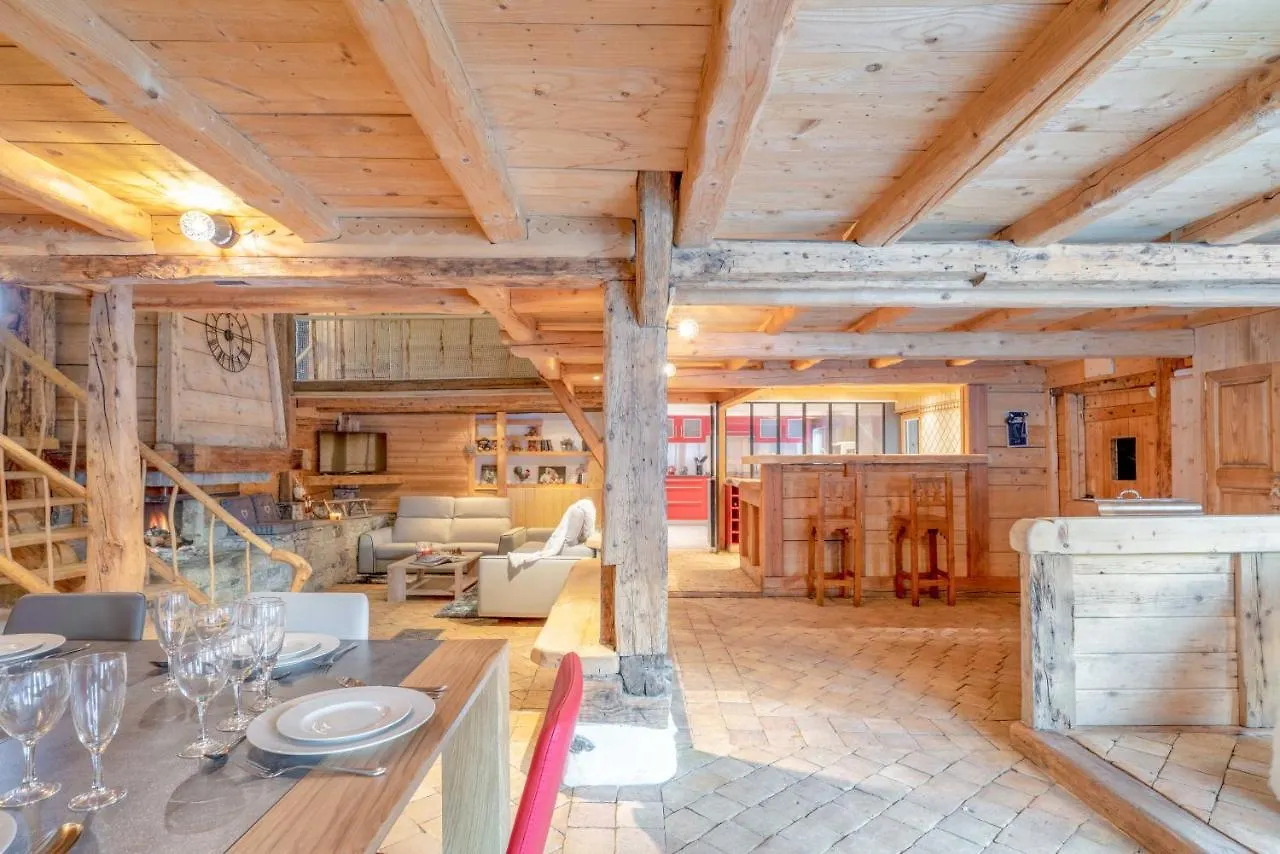 Le Charmelie 1600 Villa Flaine France