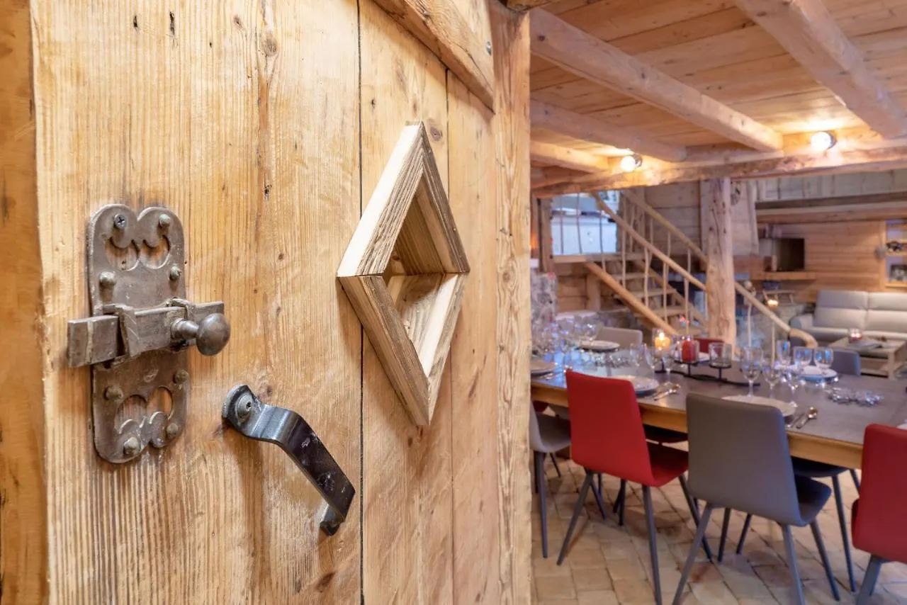 Chalet Le Charmelie 1600 Villa Flaine France