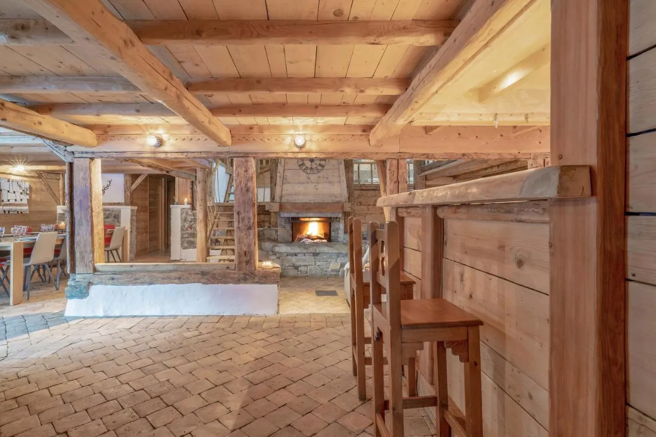 Le Charmelie 1600 Villa Flaine Chalet