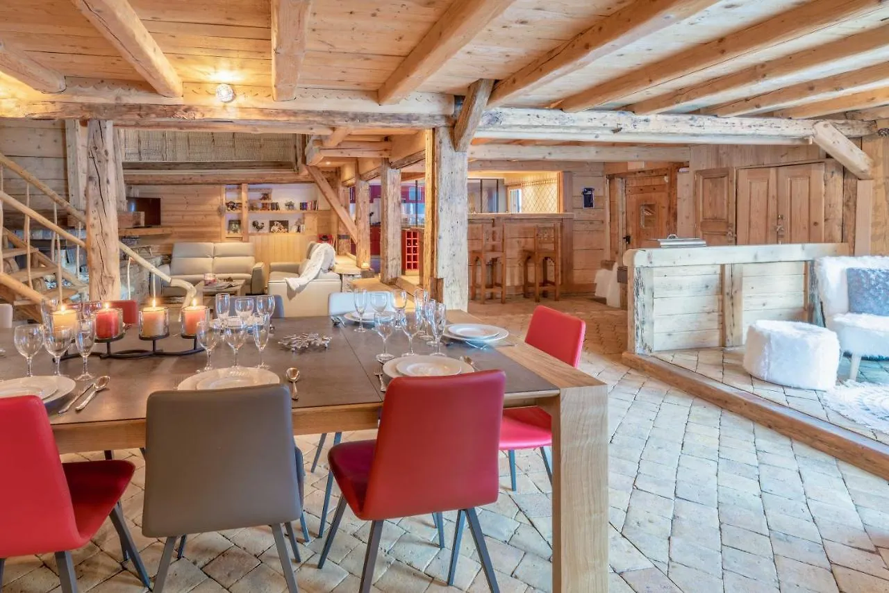 Le Charmelie 1600 Villa Flaine Chalet